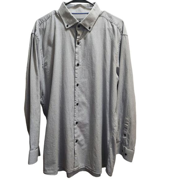 PROPER Shirtings men's slim fit button-up size XL - Picture 2 of 8